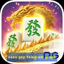 sexo gay telegram grupo